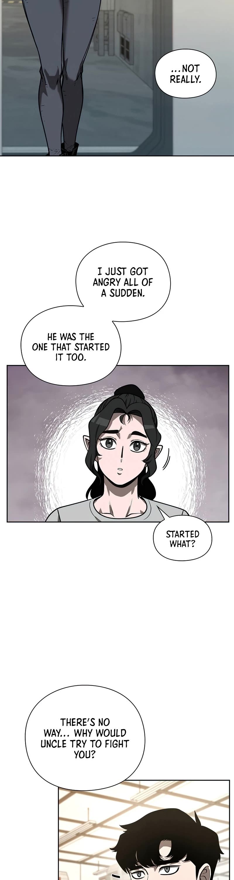 Warrior High School - Dungeon Raid Department Chapter 17 page 19 - Chapter 17