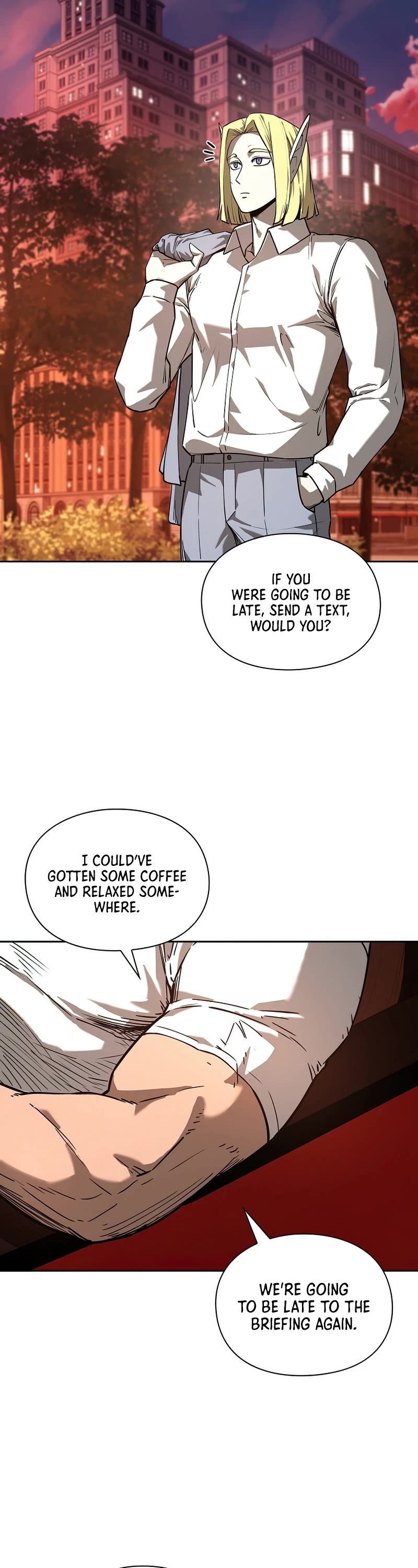 Warrior High School - Dungeon Raid Department Chapter 17 page 3 - Chapter 17
