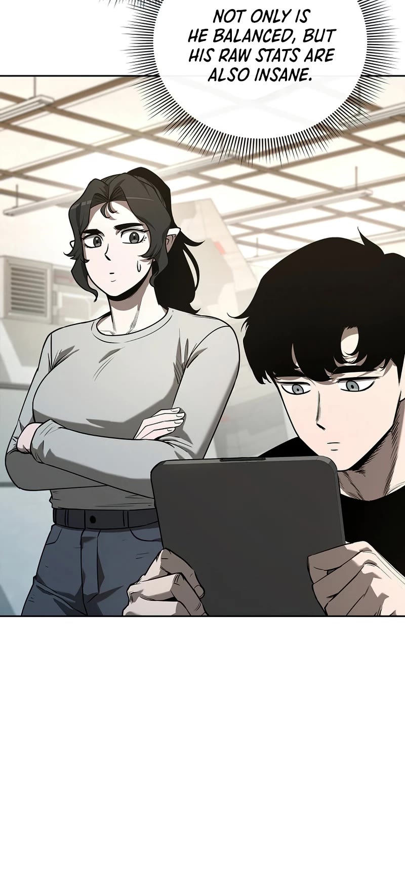 Warrior High School - Dungeon Raid Department Chapter 17 page 36 - Chapter 17