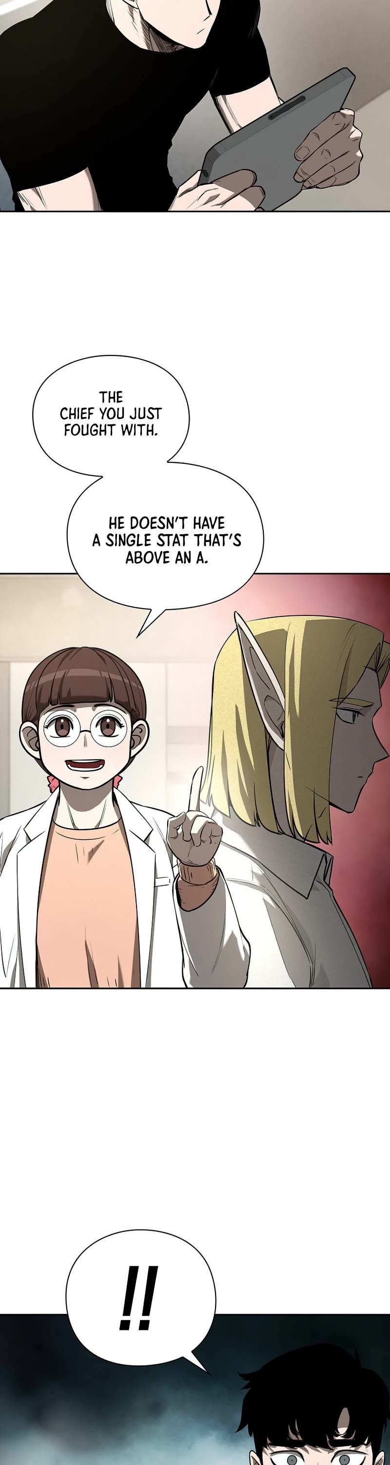 Warrior High School - Dungeon Raid Department Chapter 17 page 38 - Chapter 17