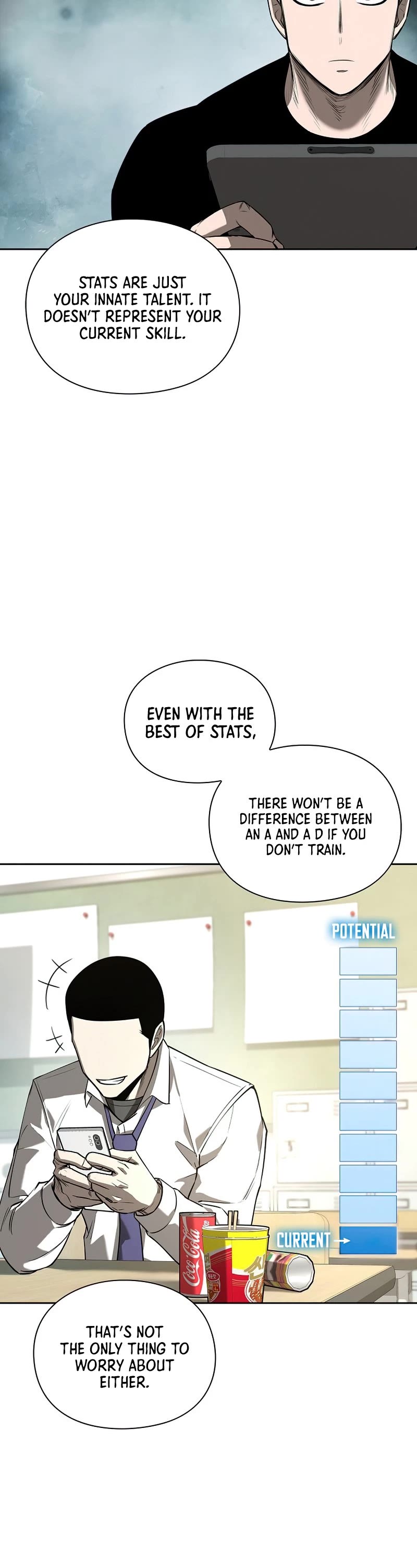 Warrior High School - Dungeon Raid Department Chapter 17 page 39 - Chapter 17