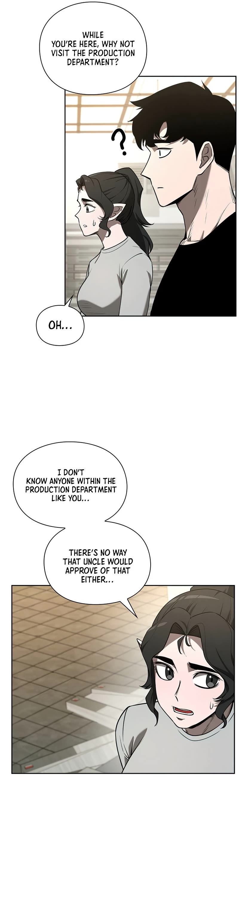 Warrior High School - Dungeon Raid Department Chapter 17 page 47 - Chapter 17