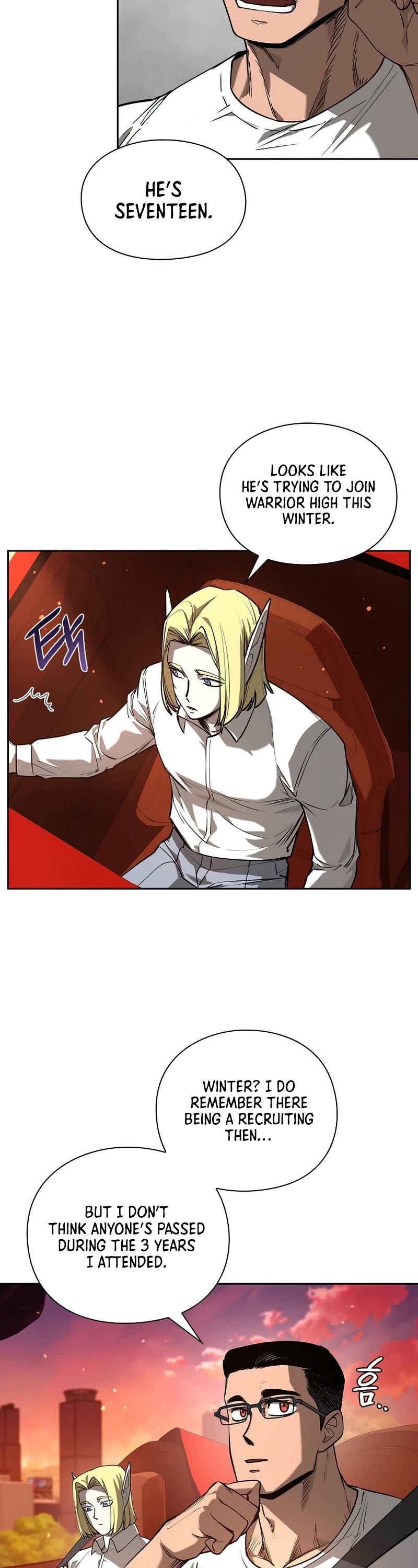 Warrior High School - Dungeon Raid Department Chapter 17 page 9 - Chapter 17