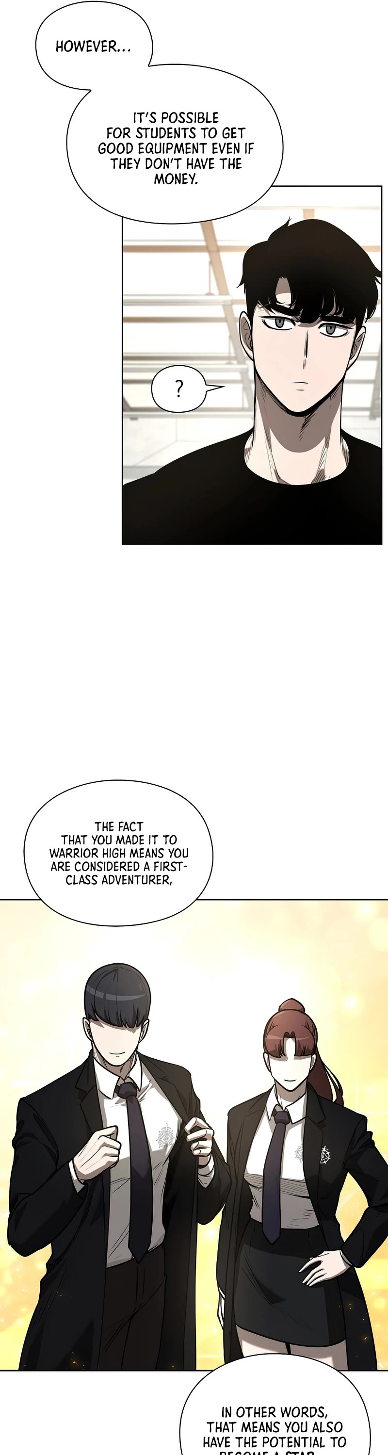 Warrior High School - Dungeon Raid Department Chapter 18 page 12 - Chapter 18