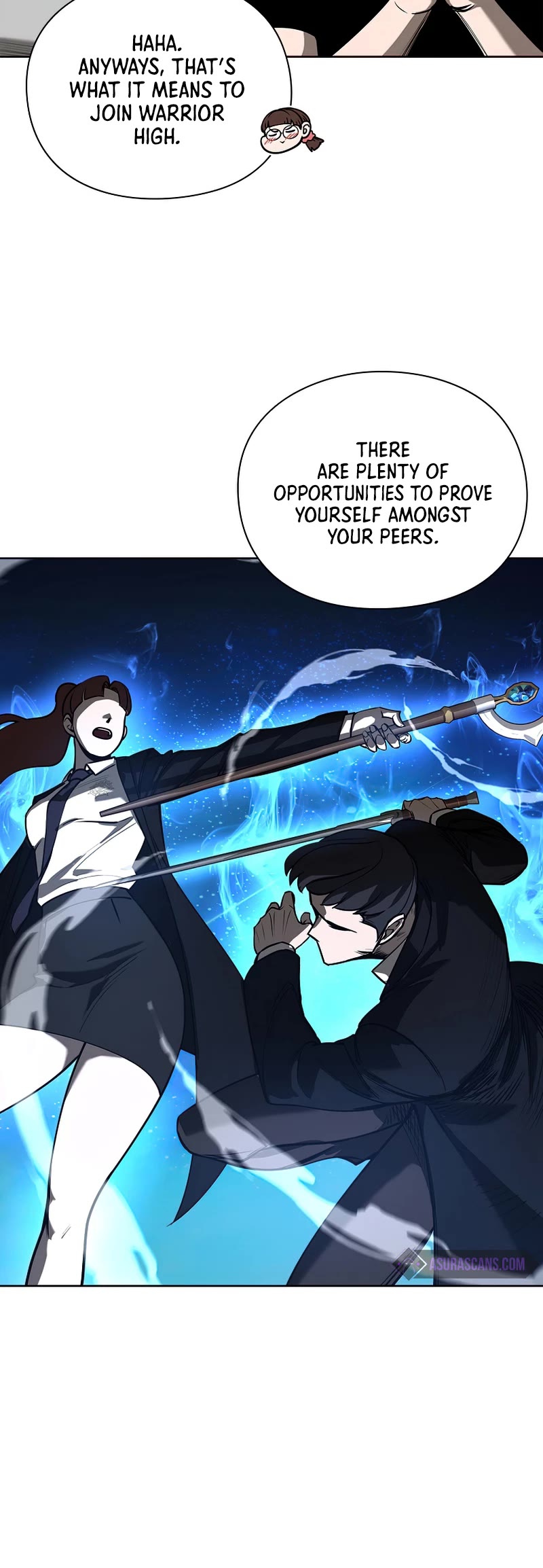 Warrior High School - Dungeon Raid Department Chapter 18 page 16 - Chapter 18