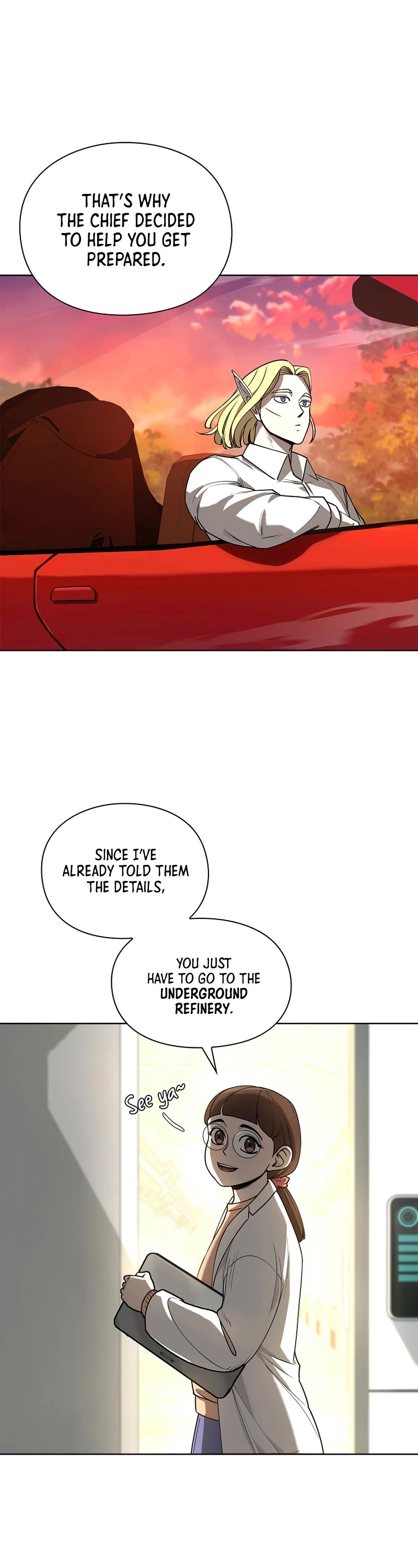 Warrior High School - Dungeon Raid Department Chapter 18 page 18 - Chapter 18