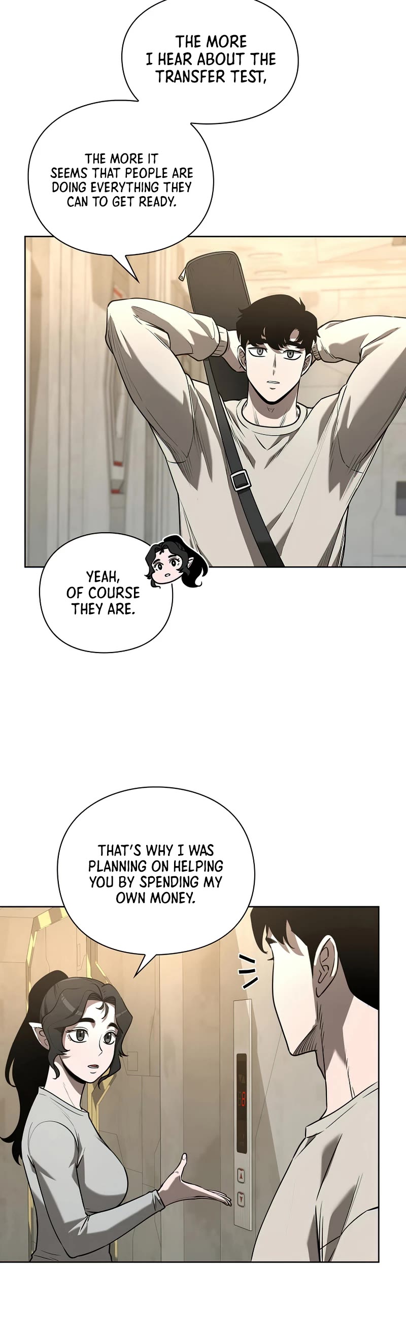 Warrior High School - Dungeon Raid Department Chapter 18 page 21 - Chapter 18