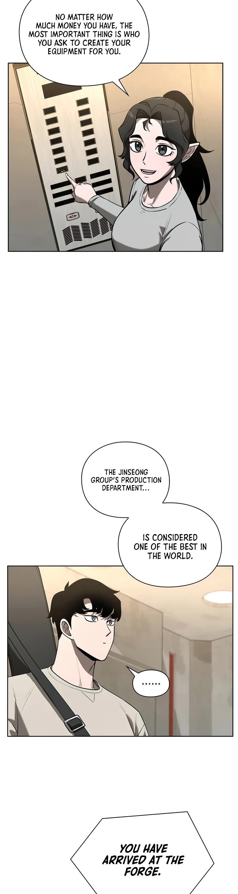 Warrior High School - Dungeon Raid Department Chapter 18 page 23 - Chapter 18