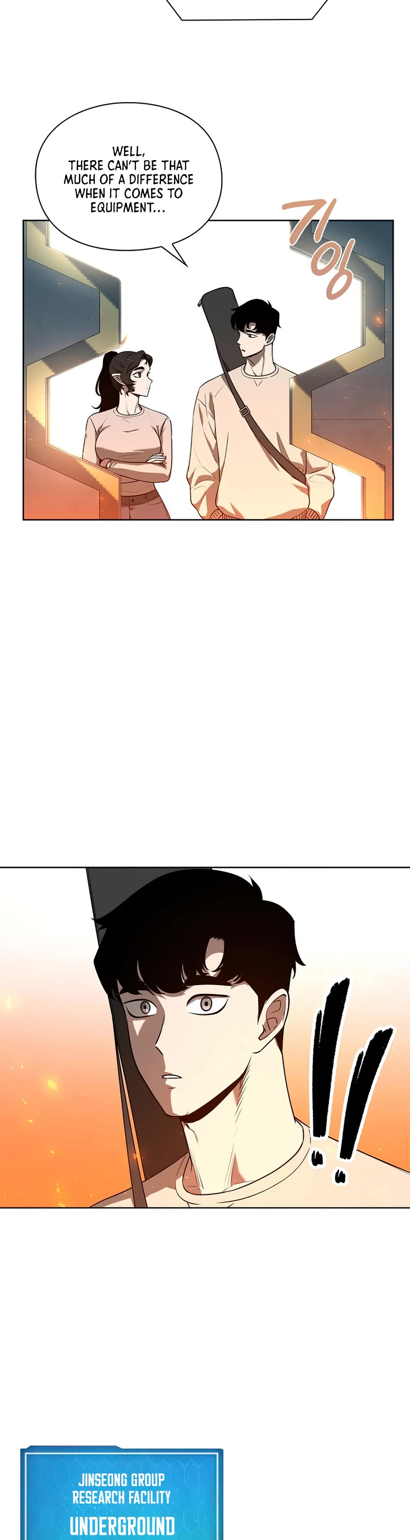 Warrior High School - Dungeon Raid Department Chapter 18 page 24 - Chapter 18