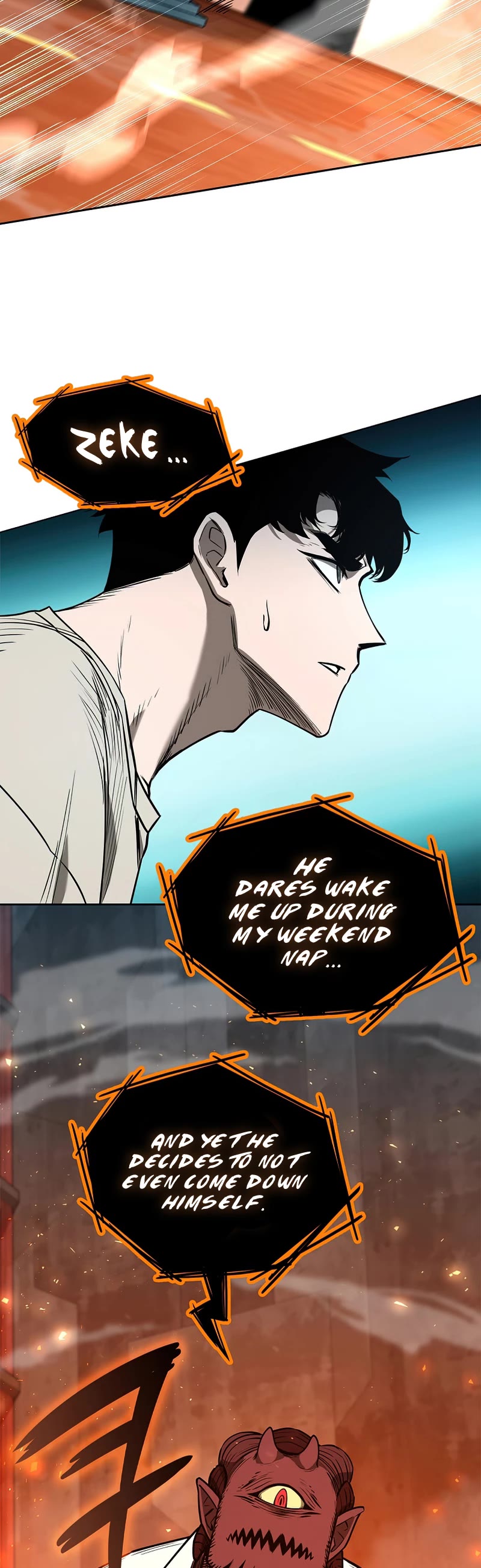 Warrior High School - Dungeon Raid Department Chapter 18 page 30 - Chapter 18