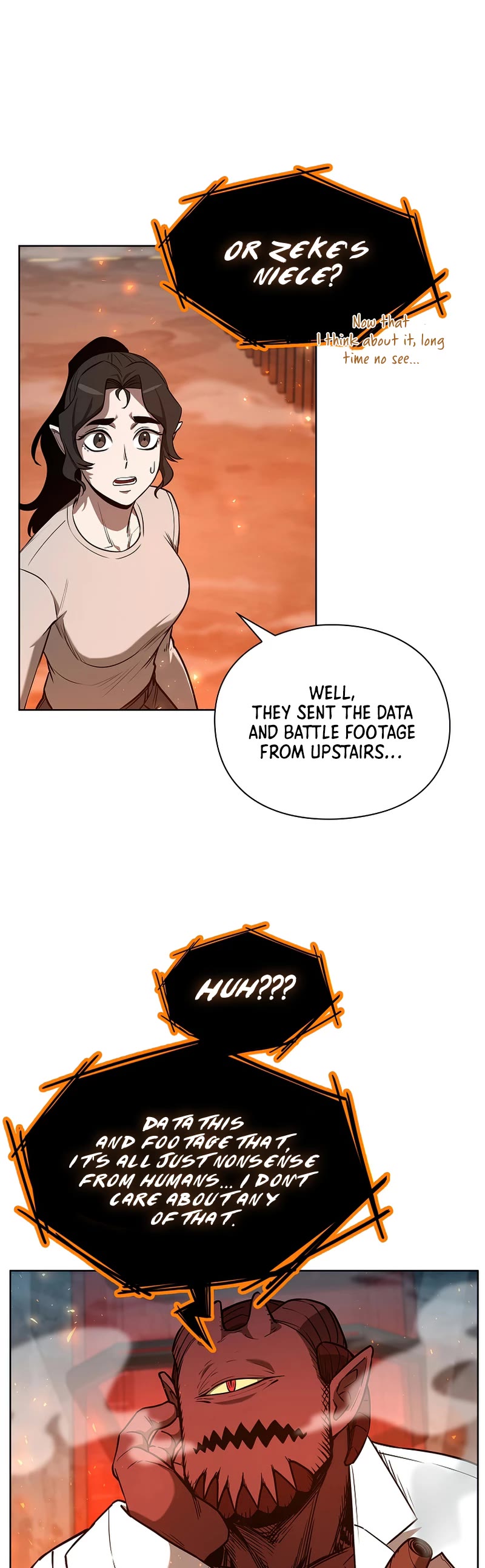 Warrior High School - Dungeon Raid Department Chapter 18 page 35 - Chapter 18