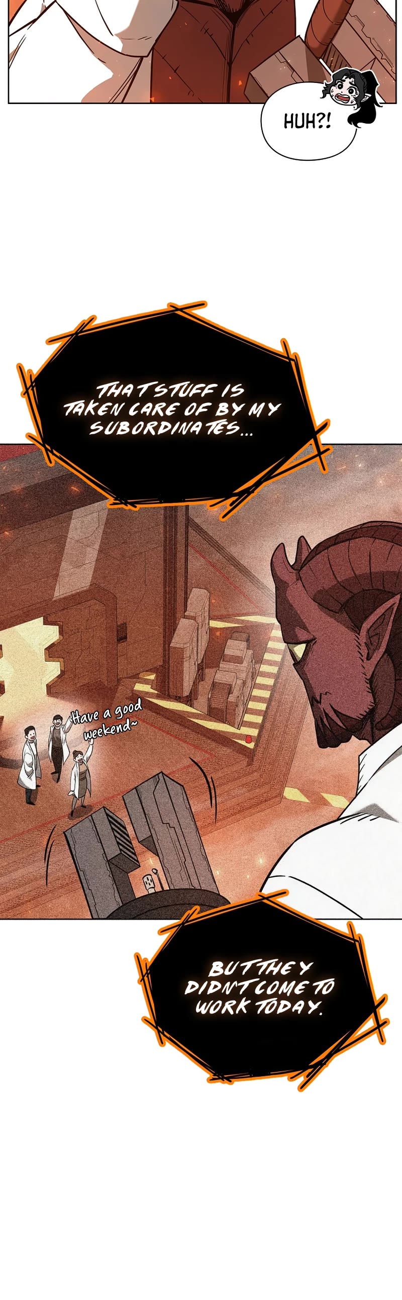 Warrior High School - Dungeon Raid Department Chapter 18 page 36 - Chapter 18