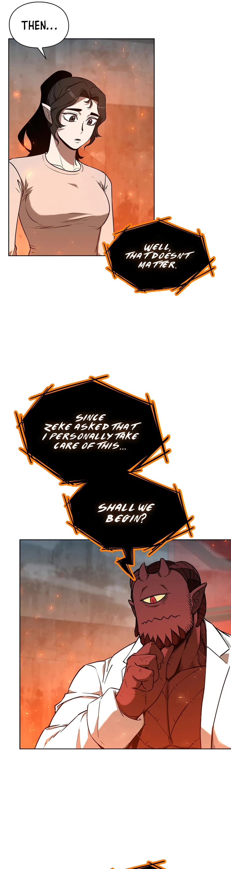 Warrior High School - Dungeon Raid Department Chapter 18 page 37 - Chapter 18