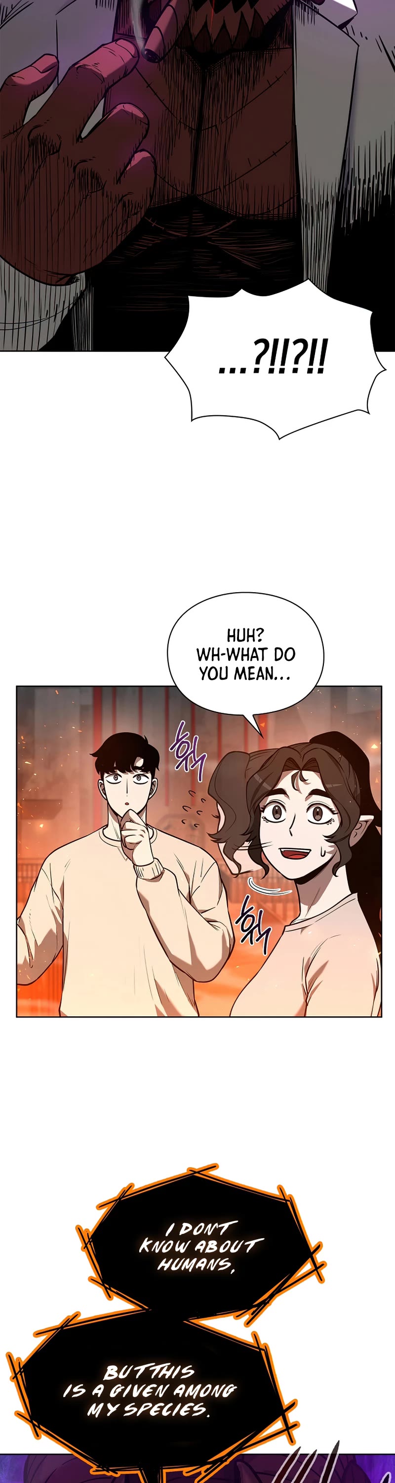 Warrior High School - Dungeon Raid Department Chapter 18 page 39 - Chapter 18