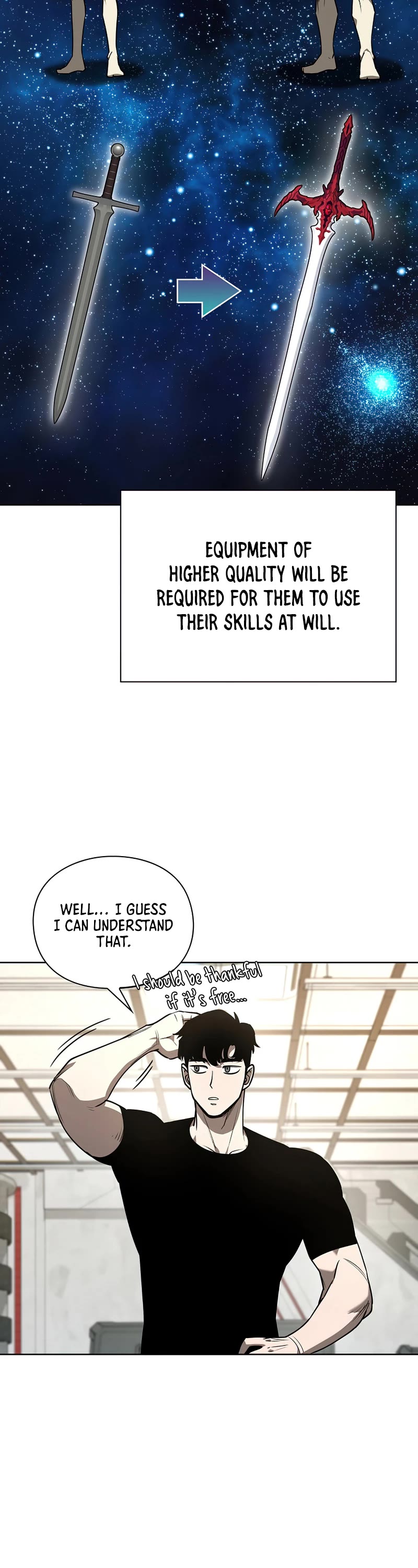 Warrior High School - Dungeon Raid Department Chapter 18 page 4 - Chapter 18