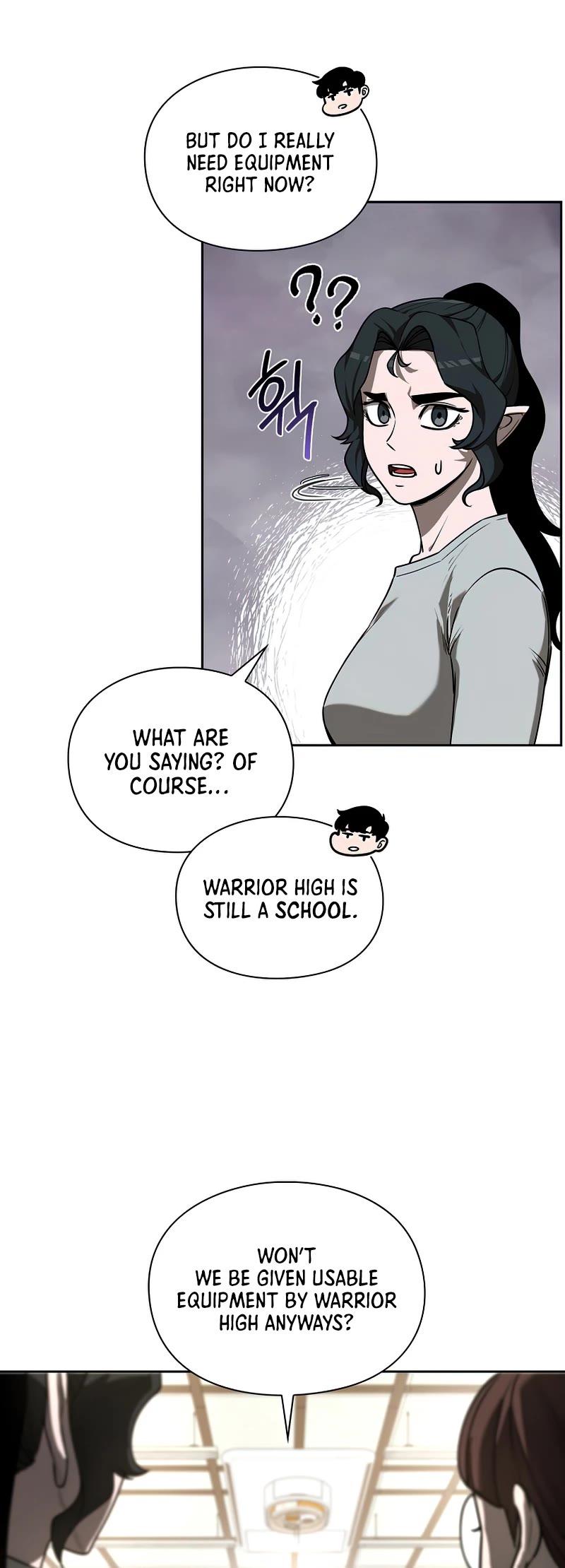 Warrior High School - Dungeon Raid Department Chapter 18 page 5 - Chapter 18