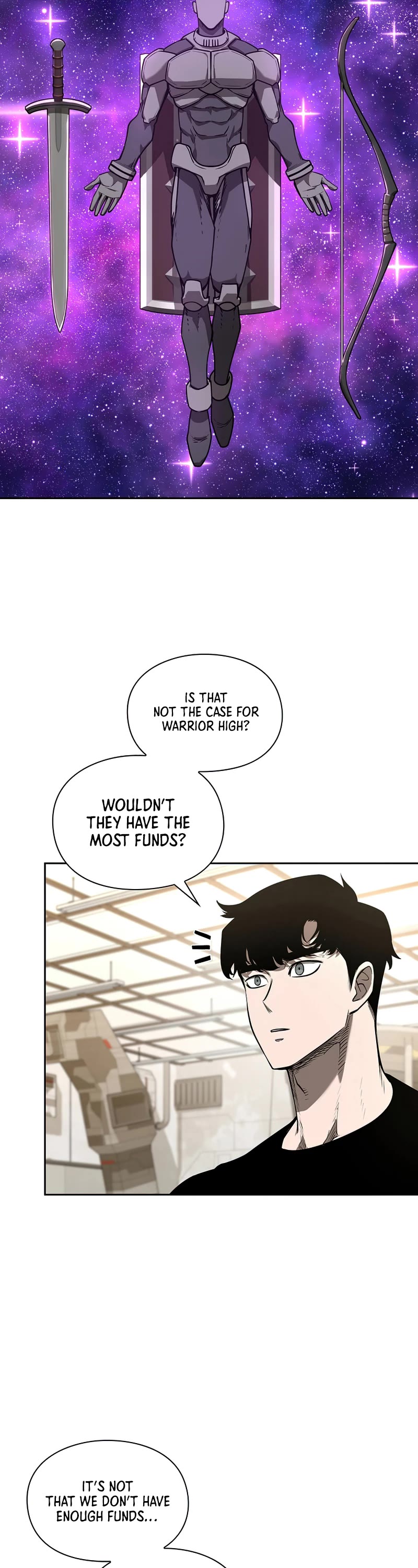 Warrior High School - Dungeon Raid Department Chapter 18 page 8 - Chapter 18