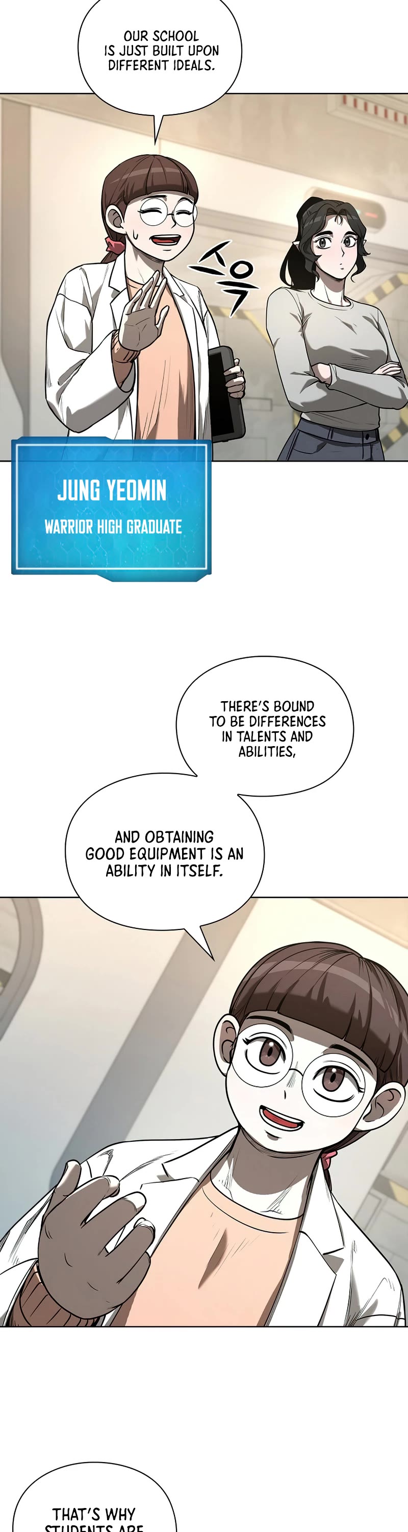 Warrior High School - Dungeon Raid Department Chapter 18 page 9 - Chapter 18
