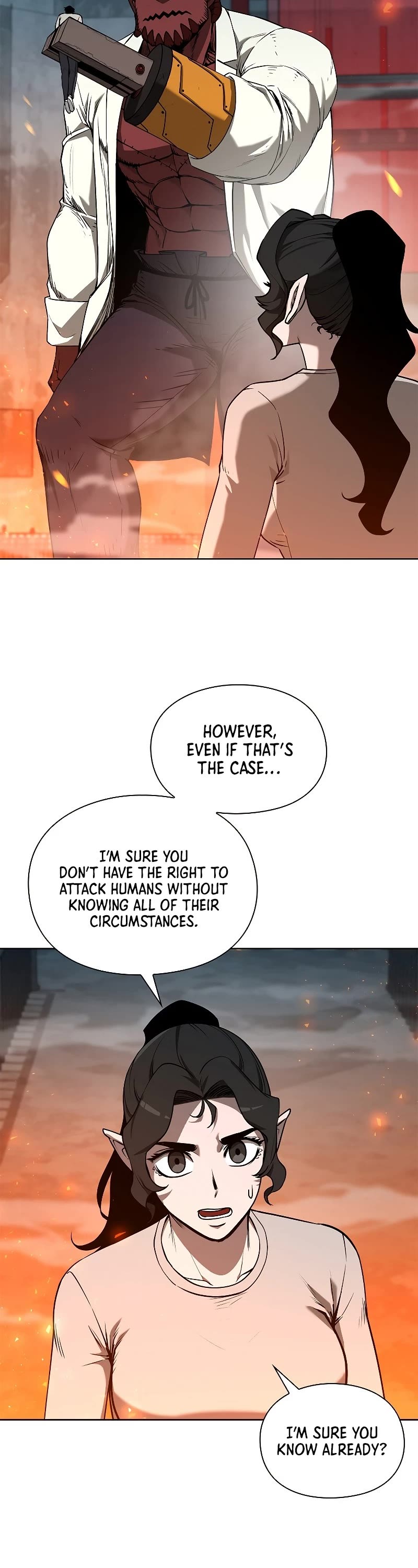 Warrior High School - Dungeon Raid Department Chapter 19 page 44 - Chapter 19