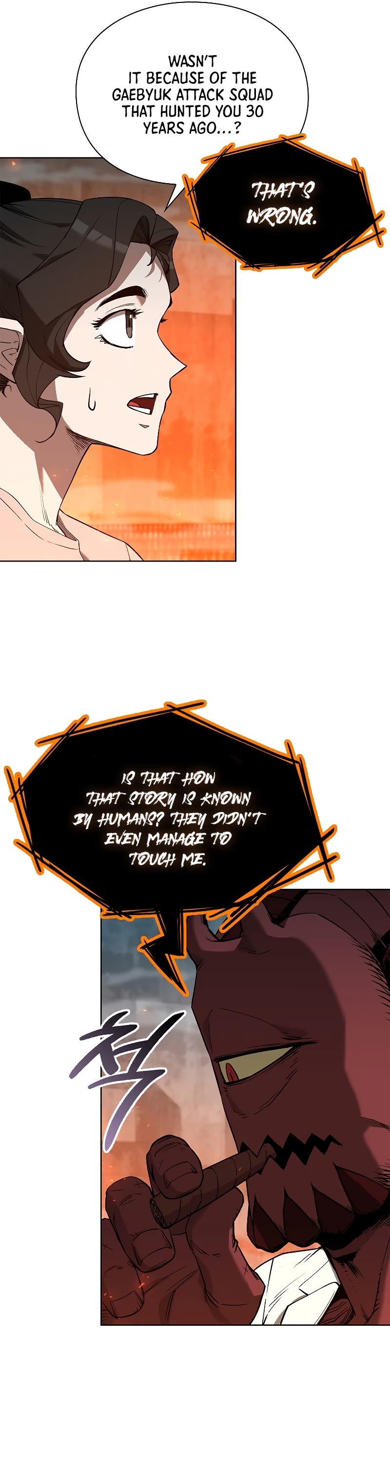 Warrior High School - Dungeon Raid Department Chapter 19 page 51 - Chapter 19