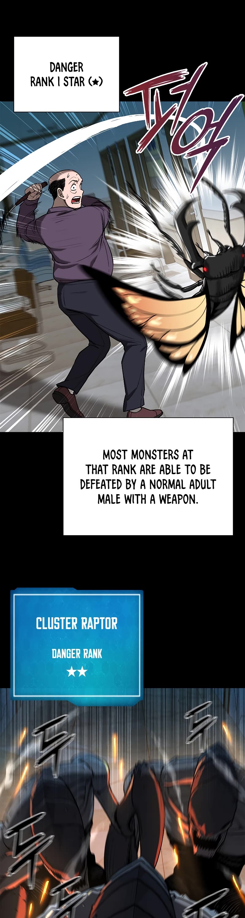 Warrior High School - Dungeon Raid Department Chapter 19 page 8 - Chapter 19