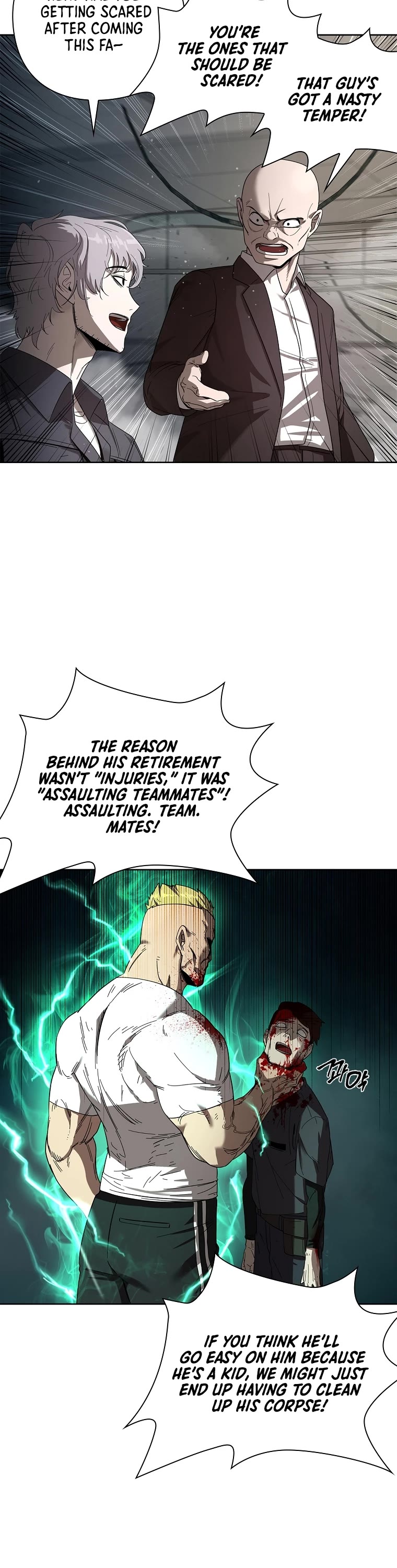 Warrior High School - Dungeon Raid Department Chapter 2 page 10 - Chapter 2