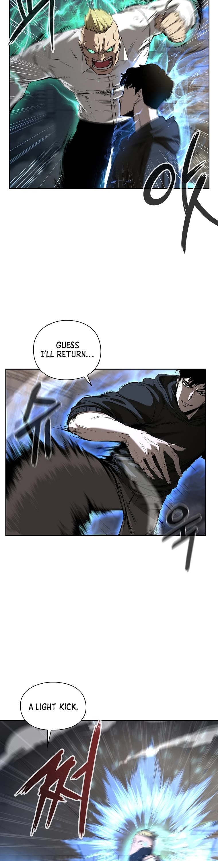 Warrior High School - Dungeon Raid Department Chapter 2 page 15 - Chapter 2