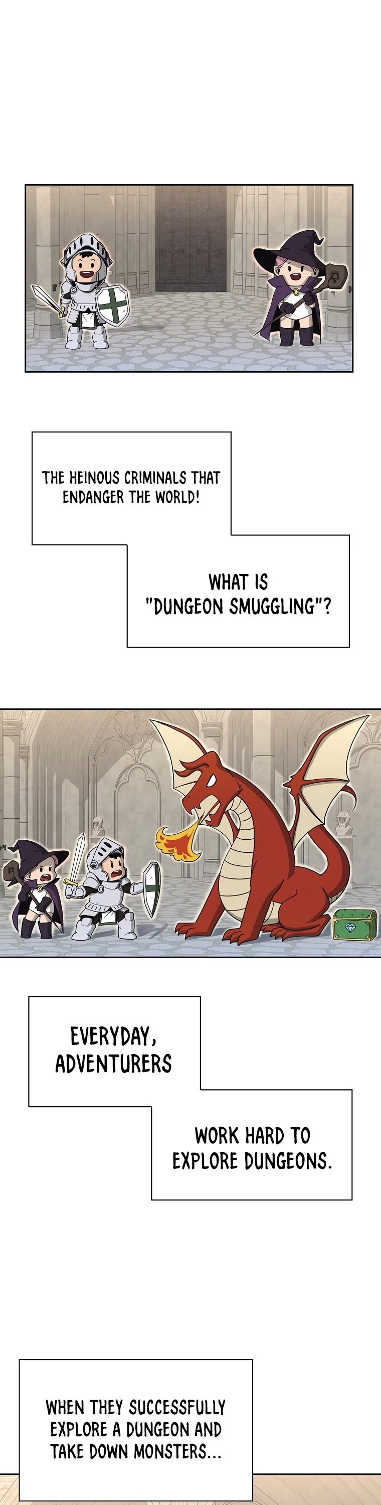 Warrior High School - Dungeon Raid Department Chapter 2 page 2 - Chapter 2