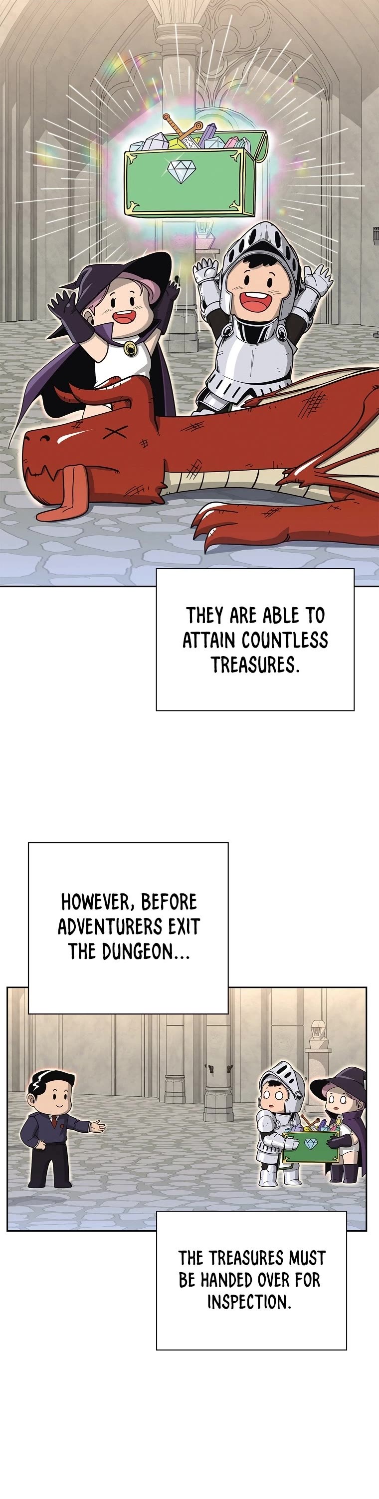 Warrior High School - Dungeon Raid Department Chapter 2 page 3 - Chapter 2
