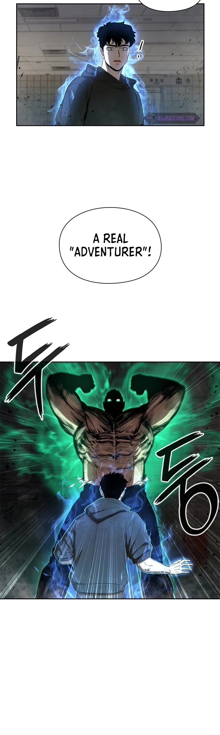 Warrior High School - Dungeon Raid Department Chapter 2 page 31 - Chapter 2