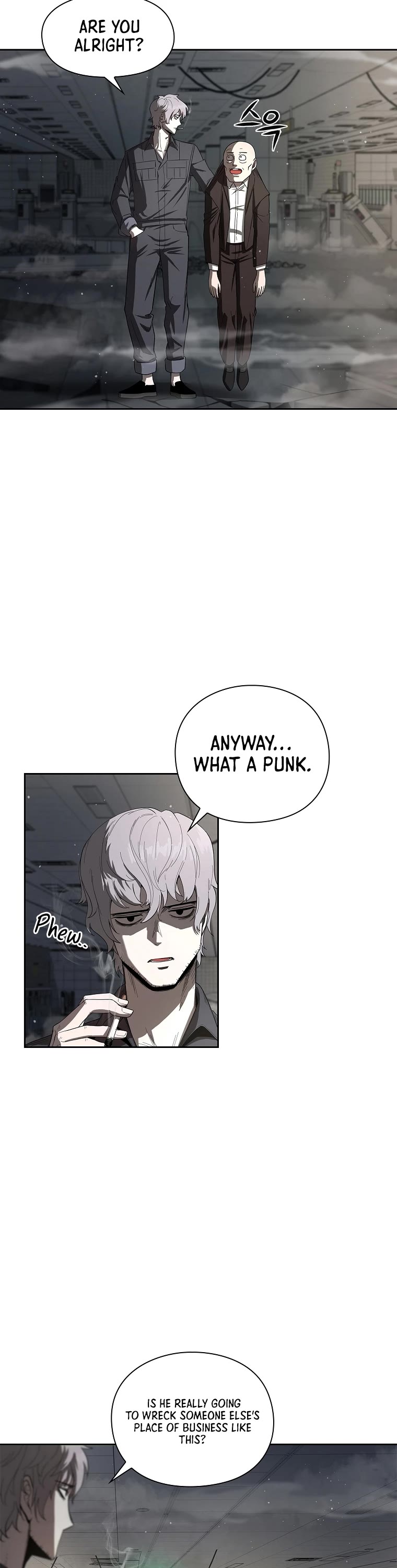 Warrior High School - Dungeon Raid Department Chapter 2 page 34 - Chapter 2