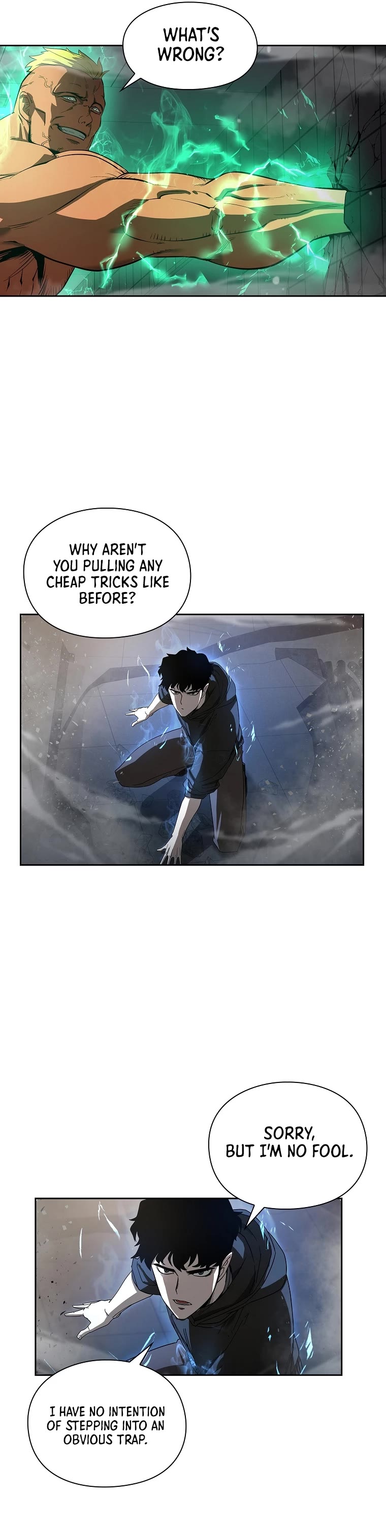 Warrior High School - Dungeon Raid Department Chapter 2 page 37 - Chapter 2