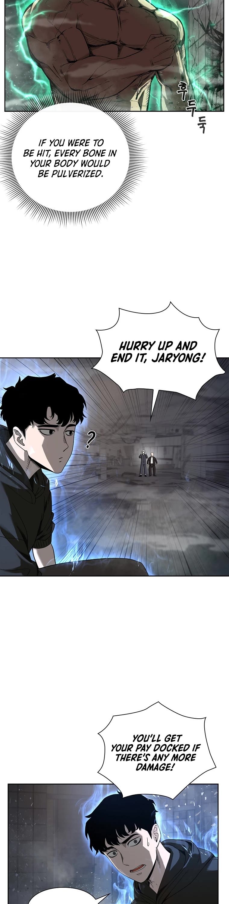 Warrior High School - Dungeon Raid Department Chapter 2 page 39 - Chapter 2