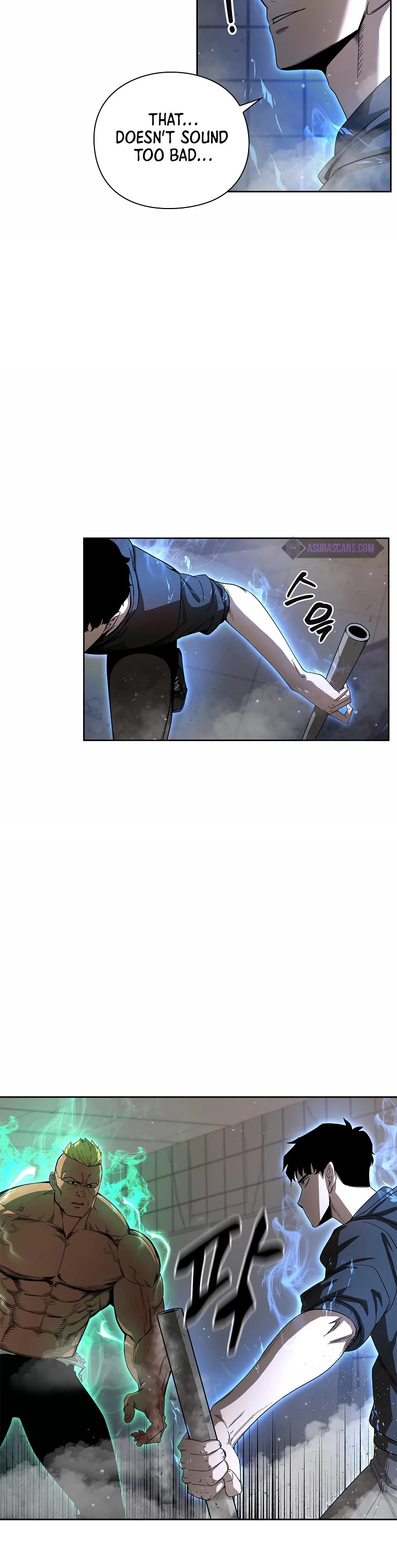 Warrior High School - Dungeon Raid Department Chapter 2 page 41 - Chapter 2