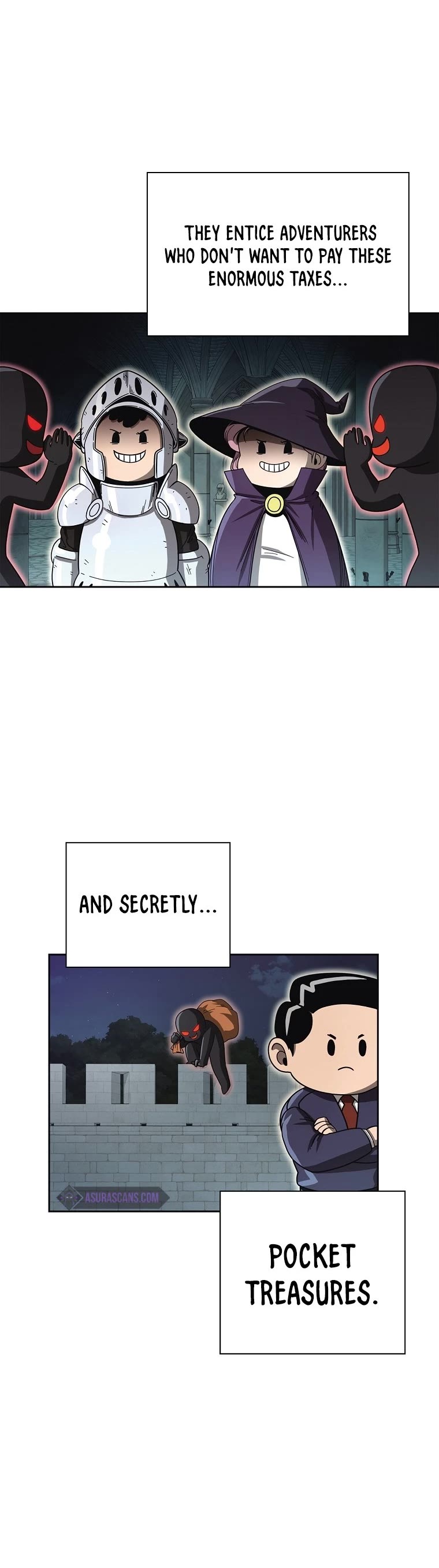 Warrior High School - Dungeon Raid Department Chapter 2 page 6 - Chapter 2
