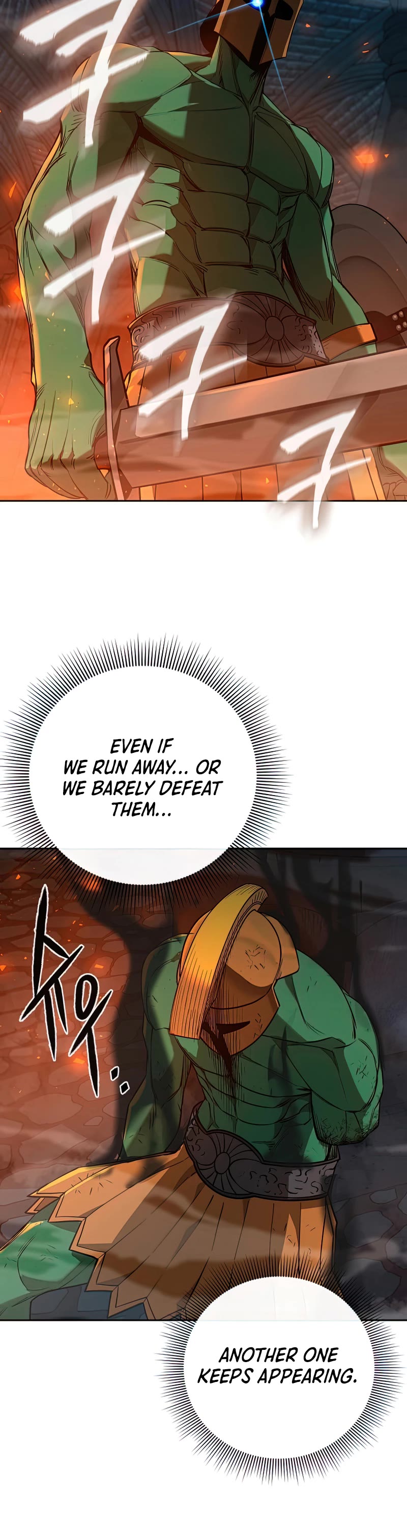 Warrior High School - Dungeon Raid Department Chapter 20 page 21 - Chapter 20