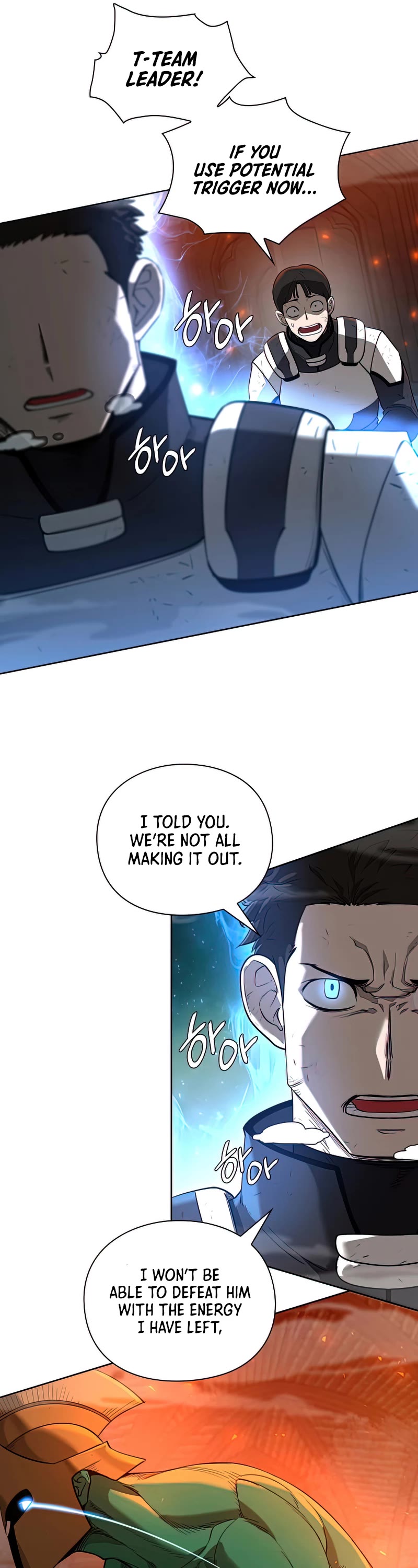 Warrior High School - Dungeon Raid Department Chapter 20 page 27 - Chapter 20