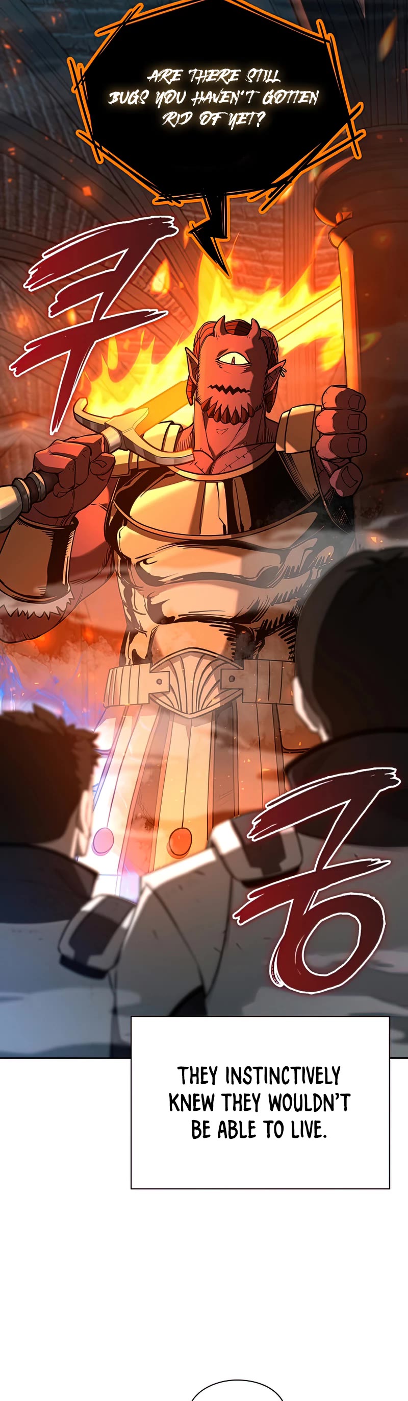 Warrior High School - Dungeon Raid Department Chapter 20 page 30 - Chapter 20