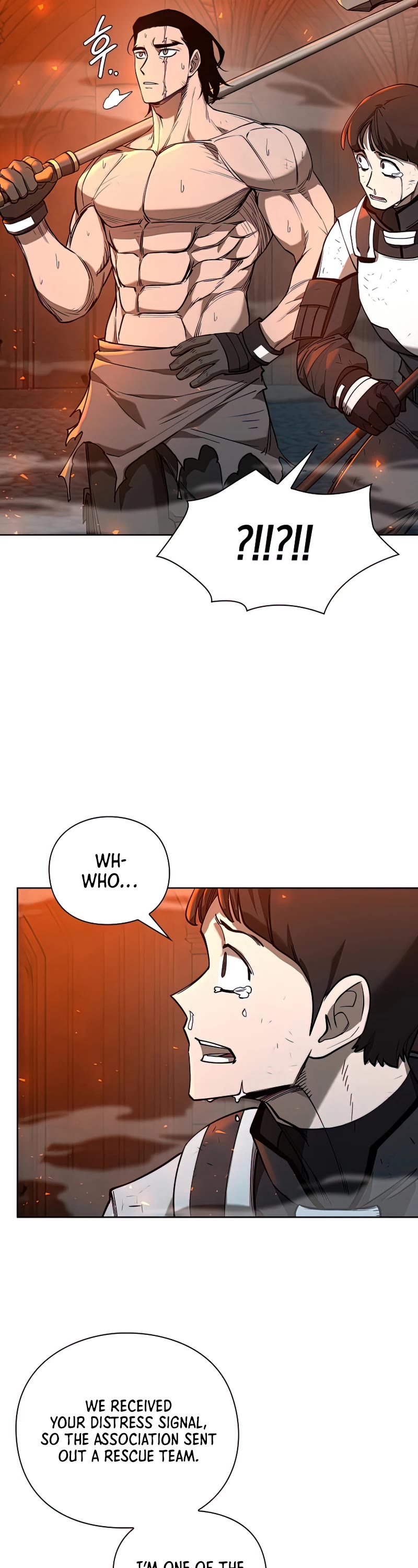 Warrior High School - Dungeon Raid Department Chapter 20 page 40 - Chapter 20