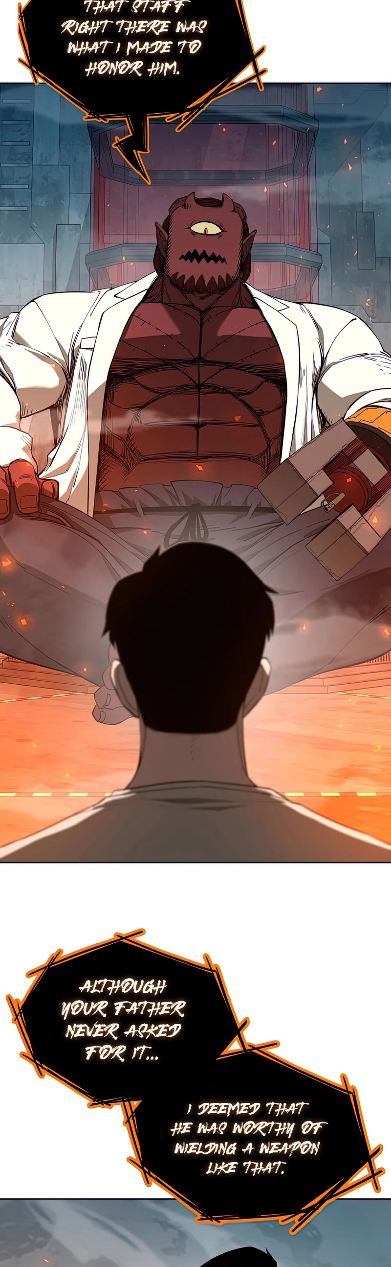 Warrior High School - Dungeon Raid Department Chapter 21 page 43 - Chapter 21