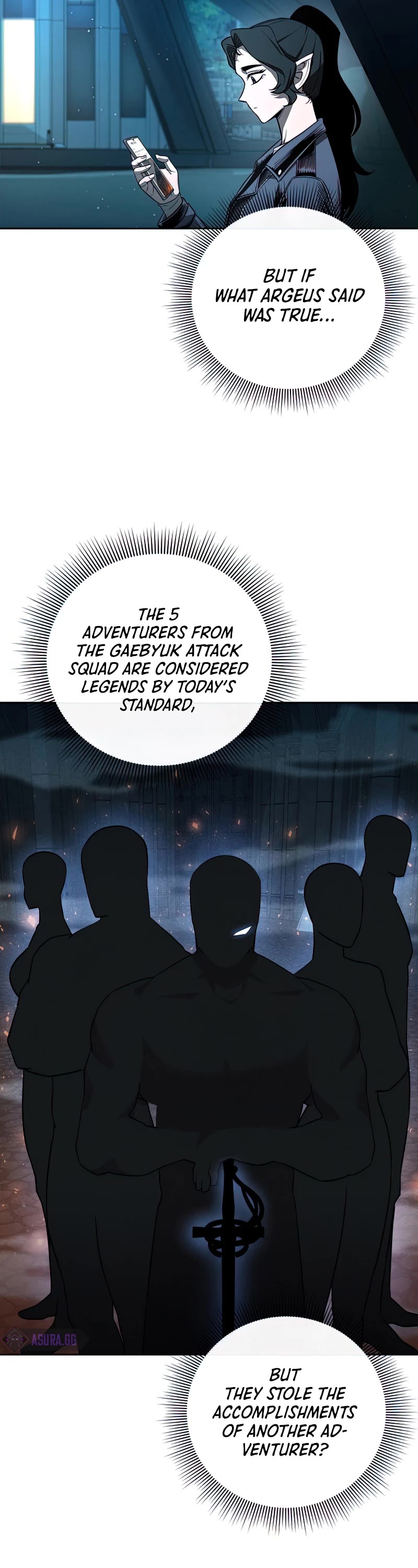 Warrior High School - Dungeon Raid Department Chapter 22 page 11 - Chapter 22