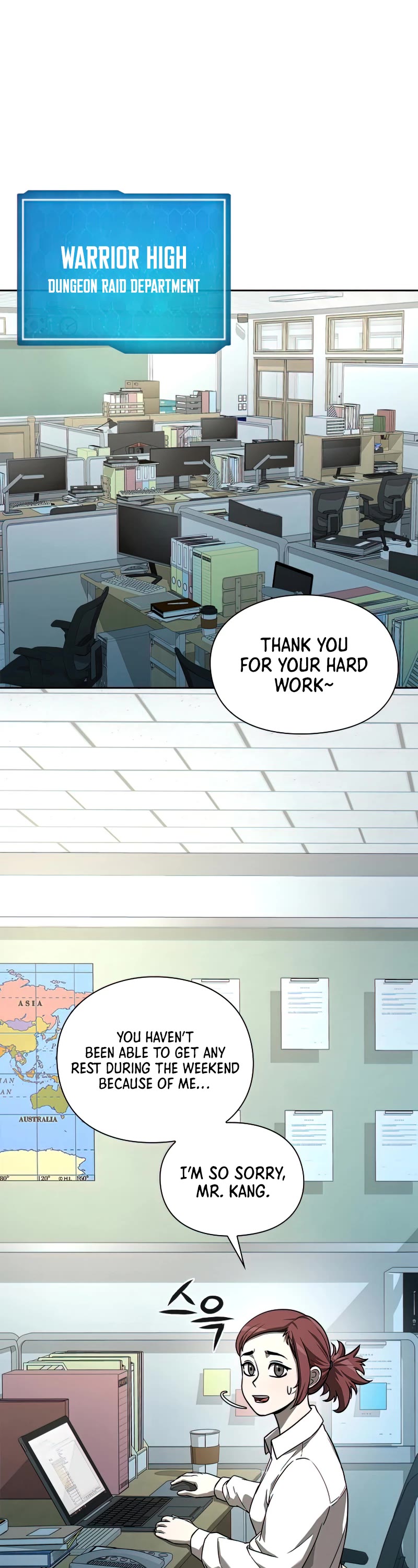 Warrior High School - Dungeon Raid Department Chapter 22 page 17 - Chapter 22