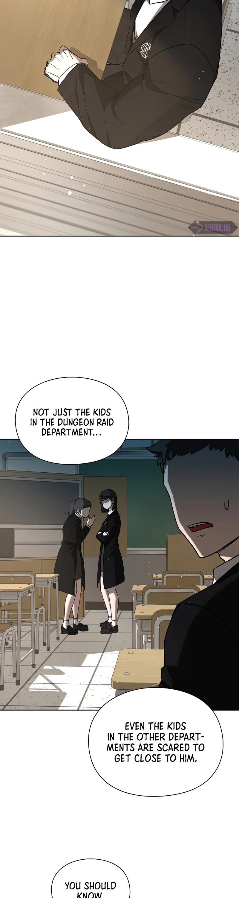 Warrior High School - Dungeon Raid Department Chapter 22 page 29 - Chapter 22
