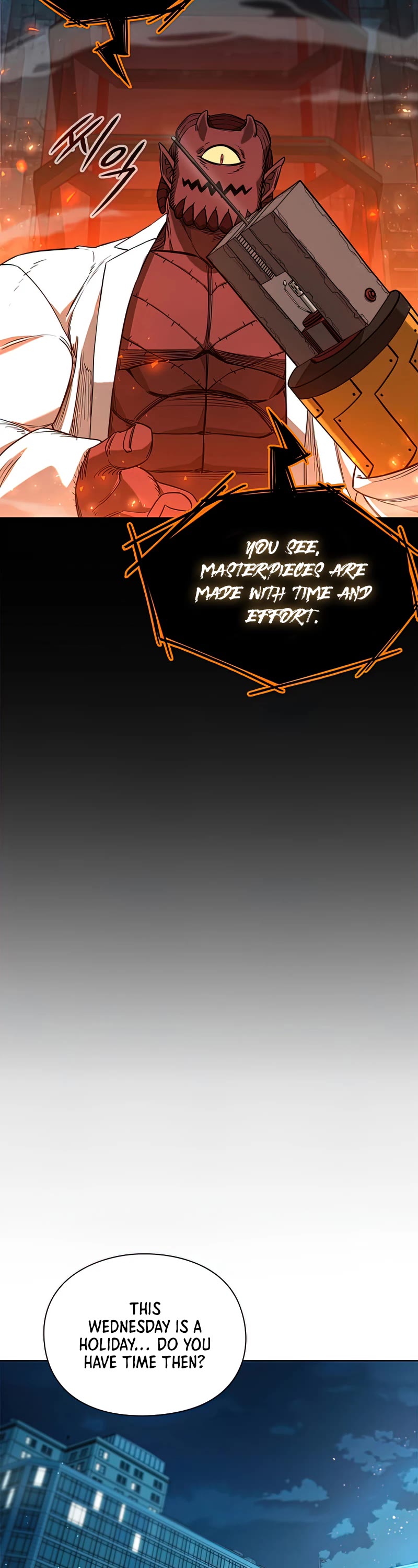 Warrior High School - Dungeon Raid Department Chapter 22 page 5 - Chapter 22