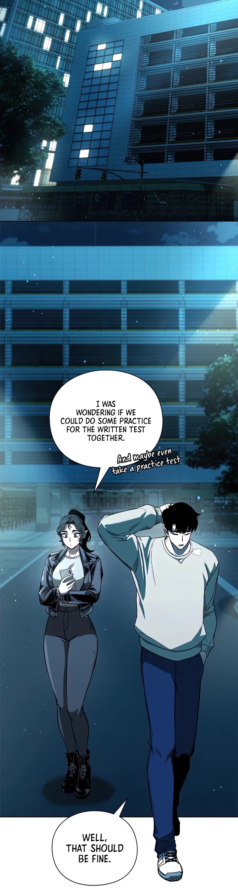 Warrior High School - Dungeon Raid Department Chapter 22 page 6 - Chapter 22