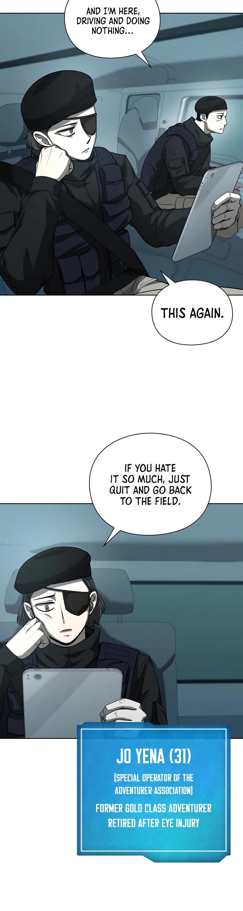 Warrior High School - Dungeon Raid Department Chapter 23 page 24 - Chapter 23