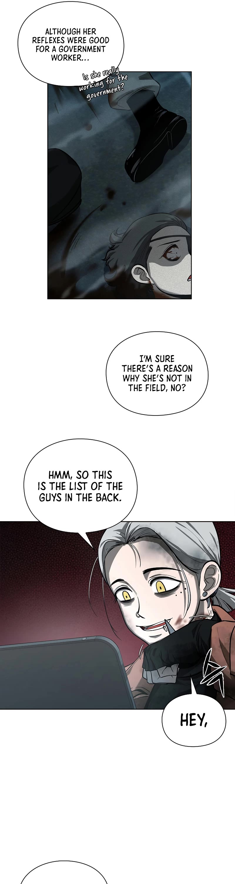 Warrior High School - Dungeon Raid Department Chapter 23 page 32 - Chapter 23
