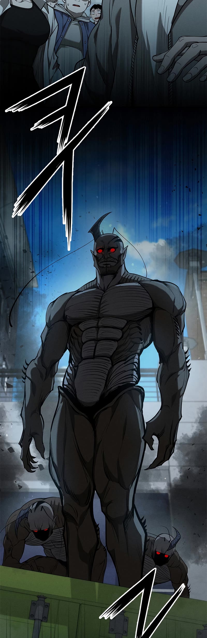 Warrior High School - Dungeon Raid Department Chapter 23 page 45 - Chapter 23