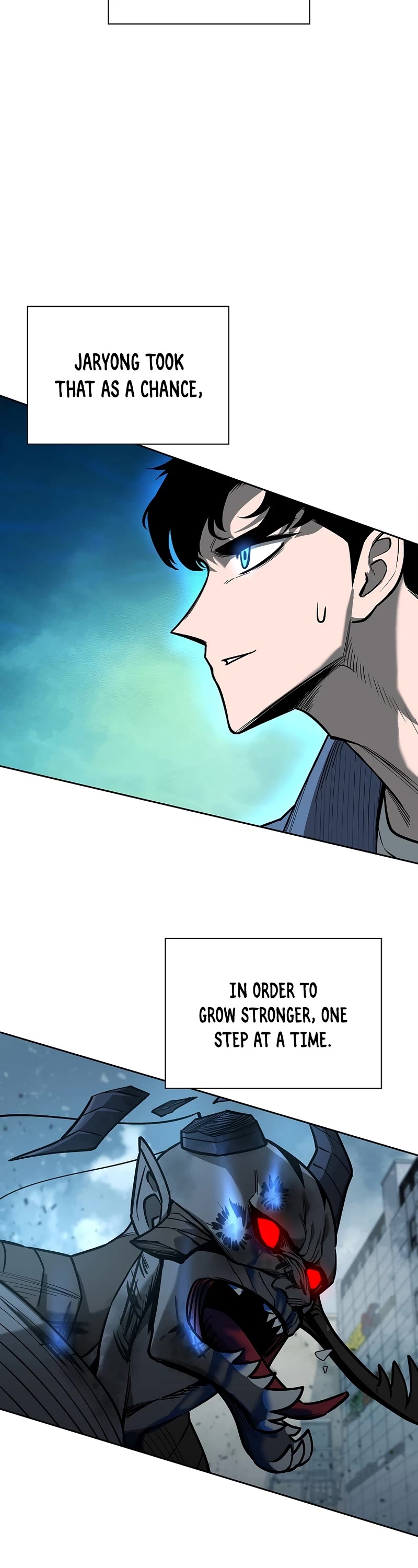 Warrior High School - Dungeon Raid Department Chapter 25 page 35 - Chapter 25