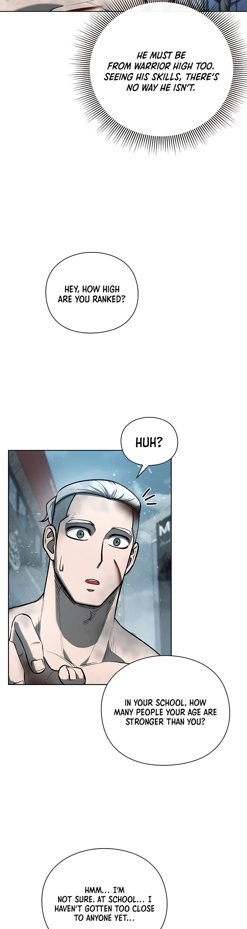 Warrior High School - Dungeon Raid Department Chapter 26 page 14 - Chapter 26